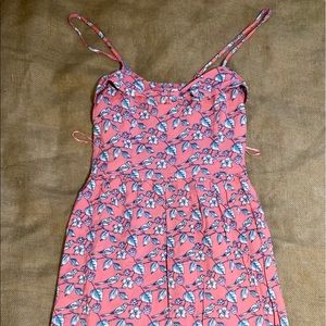 LC pink and blue summer dress